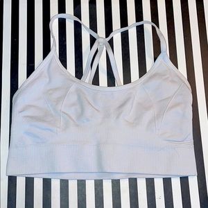 Alala Sports Bra - White - Size Medium